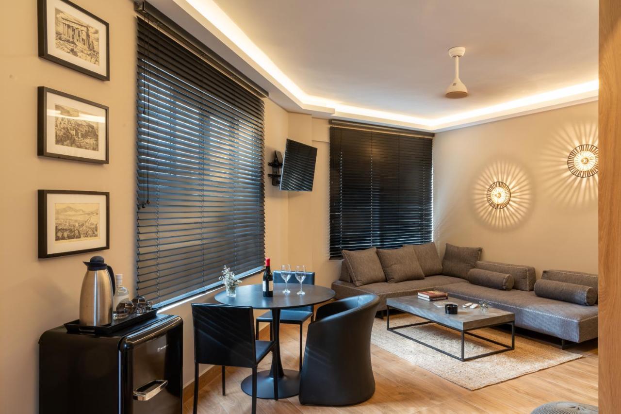 Aeanos Suite Athene Buitenkant foto