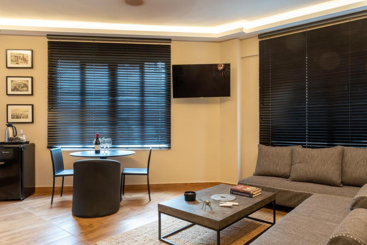 Aeanos Suite Athene Buitenkant foto