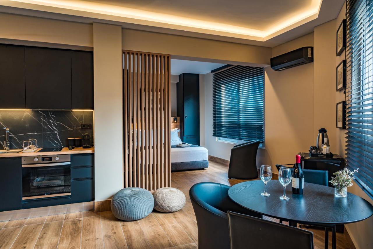 Aeanos Suite Athene Buitenkant foto